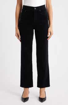 '90s Straight Leg Corduroy Pants