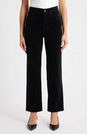 '90s Straight Leg Corduroy Pants