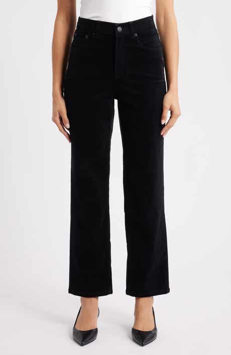 '90s Straight Leg Corduroy Pants
