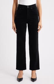 SPANX® '90s Straight Leg Corduroy Pants