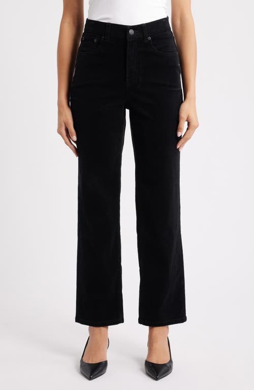 SPANX® '90s Straight Leg Corduroy Pants in Classic Black  product
