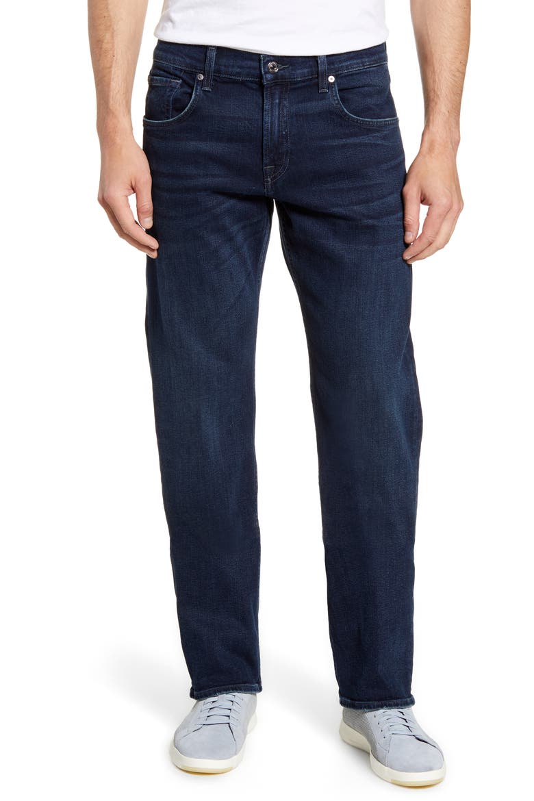7 For All Mankind® Austyn Relaxed Fit Jeans, Main, color, DEFIANCE