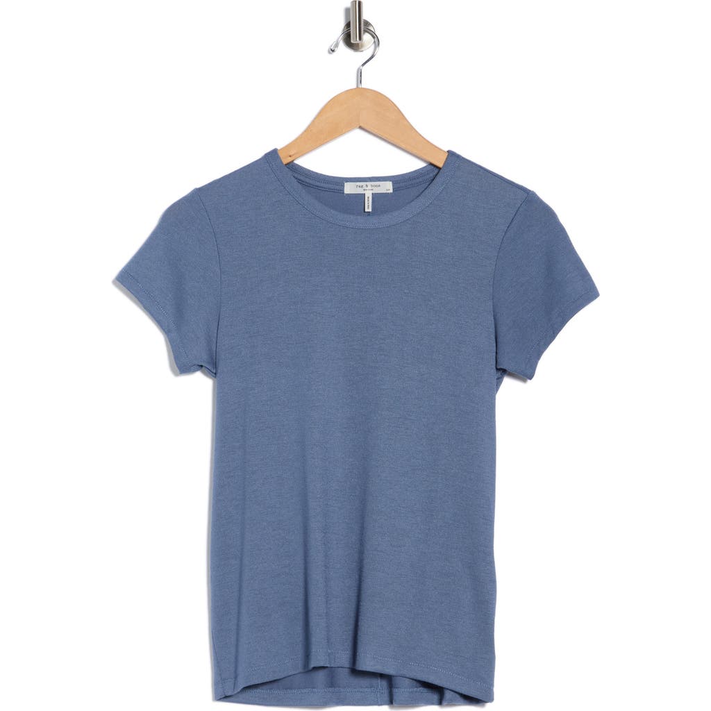 Rag & Bone Lea T-shirt In Blue