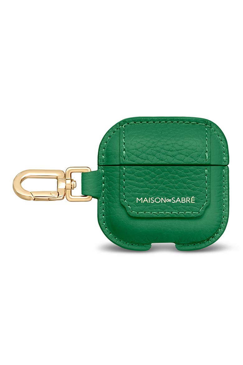 The AirPods 4 Case Charm, Main, color, Emerald Green