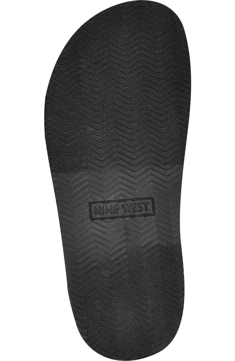 Nine West Eleny Platform Slide Sandal, Alternate, color,