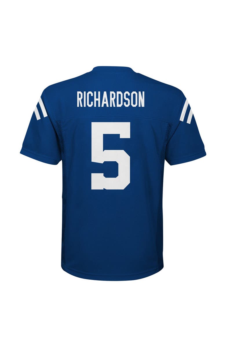Outerstuff Youth Anthony Richardson Royal Indianapolis Colts Replica Player Jersey, Alternate, color, Royal