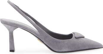【関税込み】prada LOGO SLINGBACK Prada Logo Slingback Pump (Women) | Nordstrom