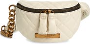 Kurt Geiger London Small Brixton Quilt Belt Bag