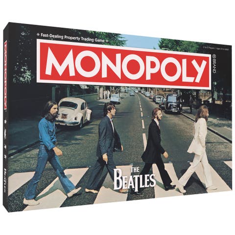 The Beatles Strategy Board Game