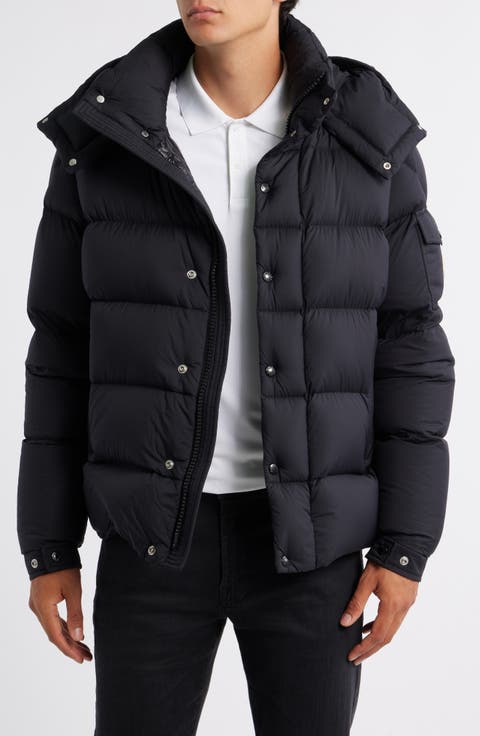 Maya 70 Hooded Quilted Down Jacket