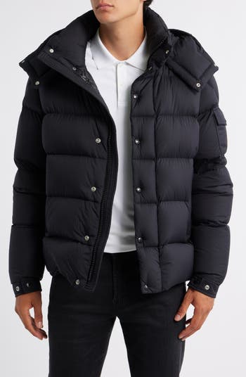 Maya 70 Hooded Quilted Down Jacket