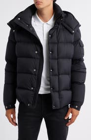 Moncler Maya 70 Hooded Quilted Down Jacket