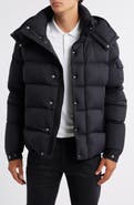 Moncler Maya 70 Hooded Quilted Down Jacket