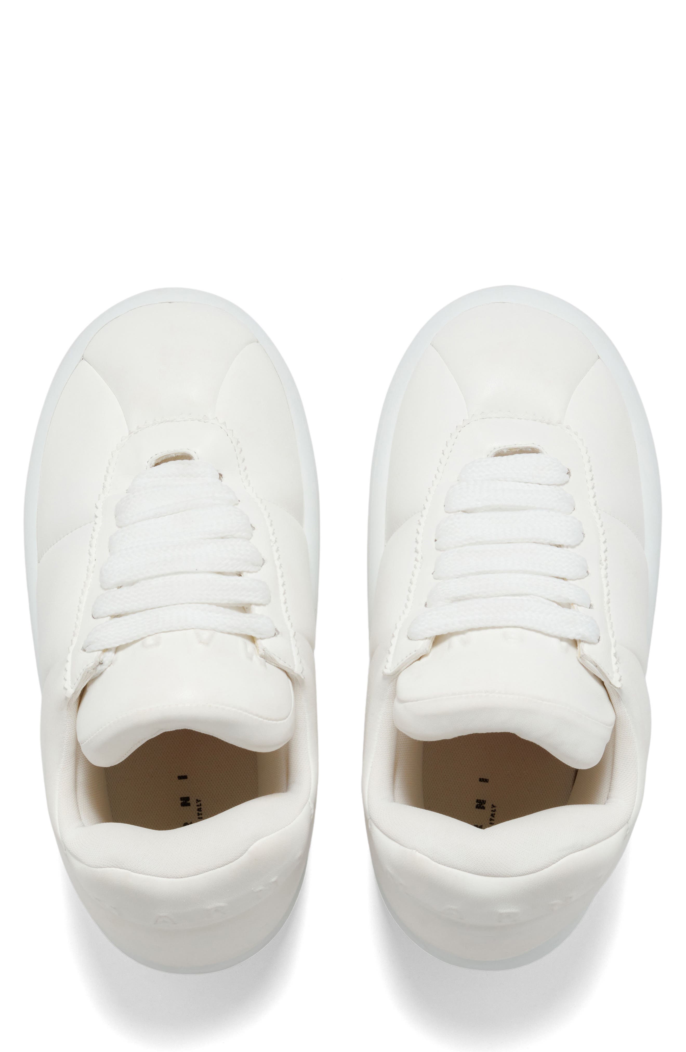 Marni Puff Sneaker, Alternate, color, 