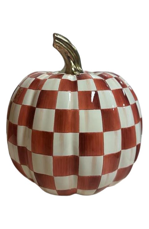 Paprika Check Pumpkin