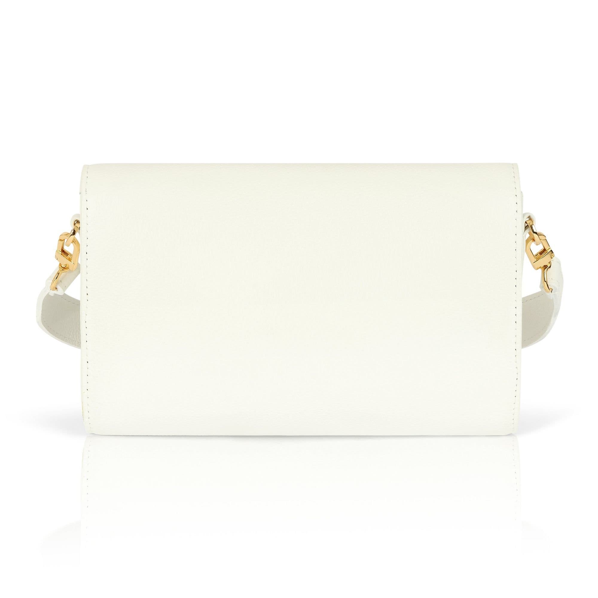 Kelly Shoulder Bag, Alternate, color, White