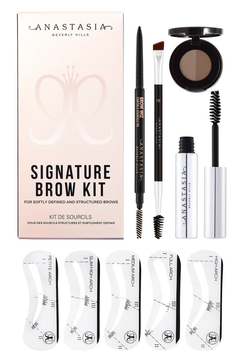 Beverly Hills Signature Brow Kit (Nordstrom Exclusive), Main, color, SOFT BROWN