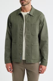 Free Fly Folly Stretch Cotton Twill Chore Coat
