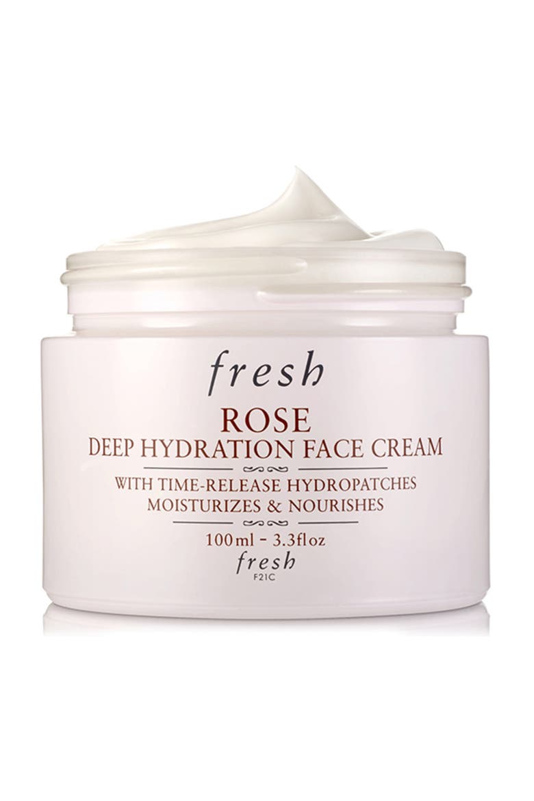 Rose & Hyaluronic Acid Deep Hydration Moisturizer, Alternate, color, NO COLOR