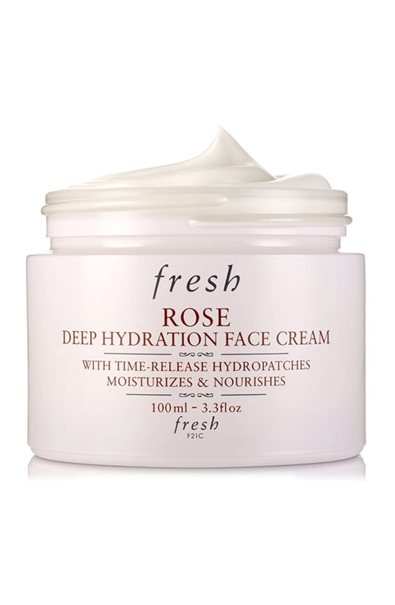 Fresh<sup>®</sup> Rose & Hyaluronic Acid Deep Hydration Moisturizer, Alternate, color, 