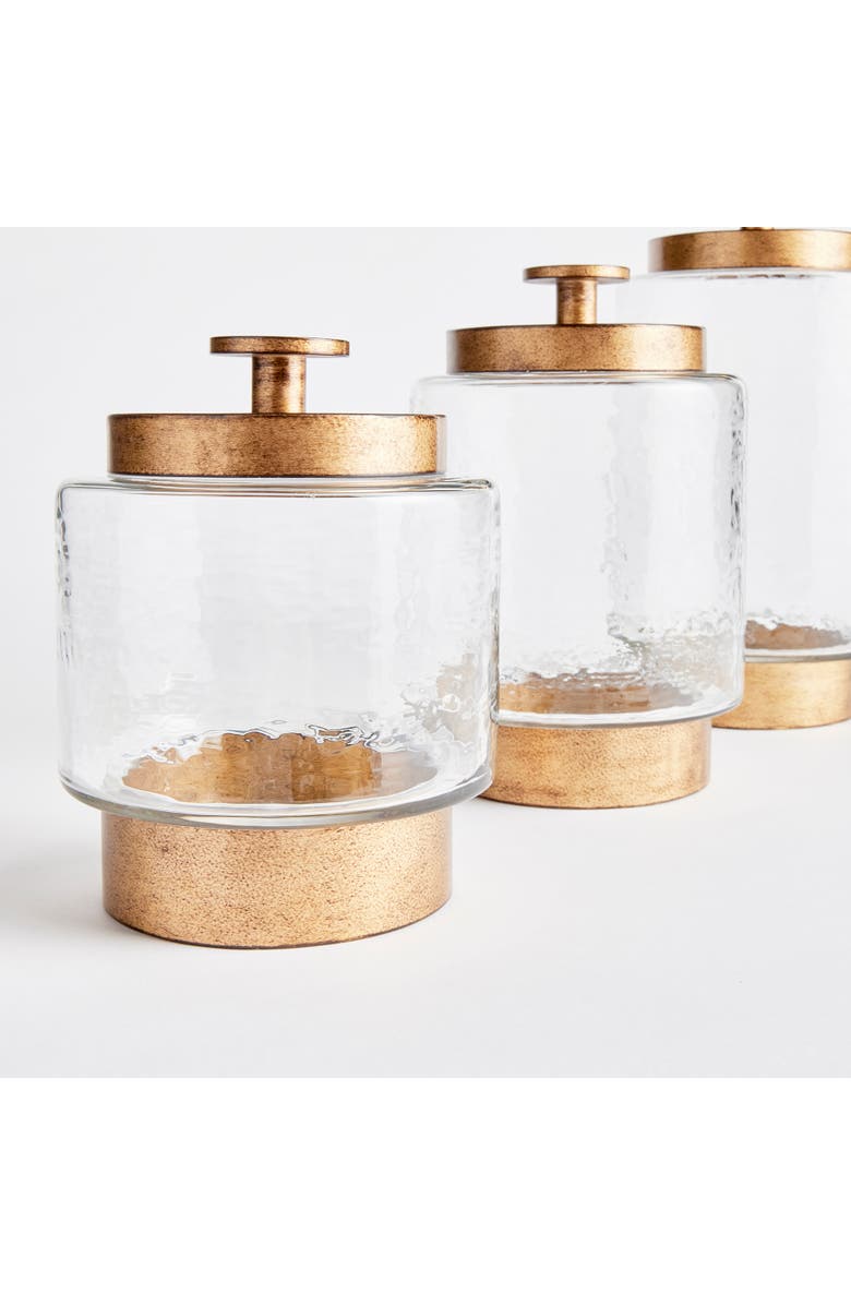 Napa Home & Garden Braiden Canisters Set of 3, Alternate, color,