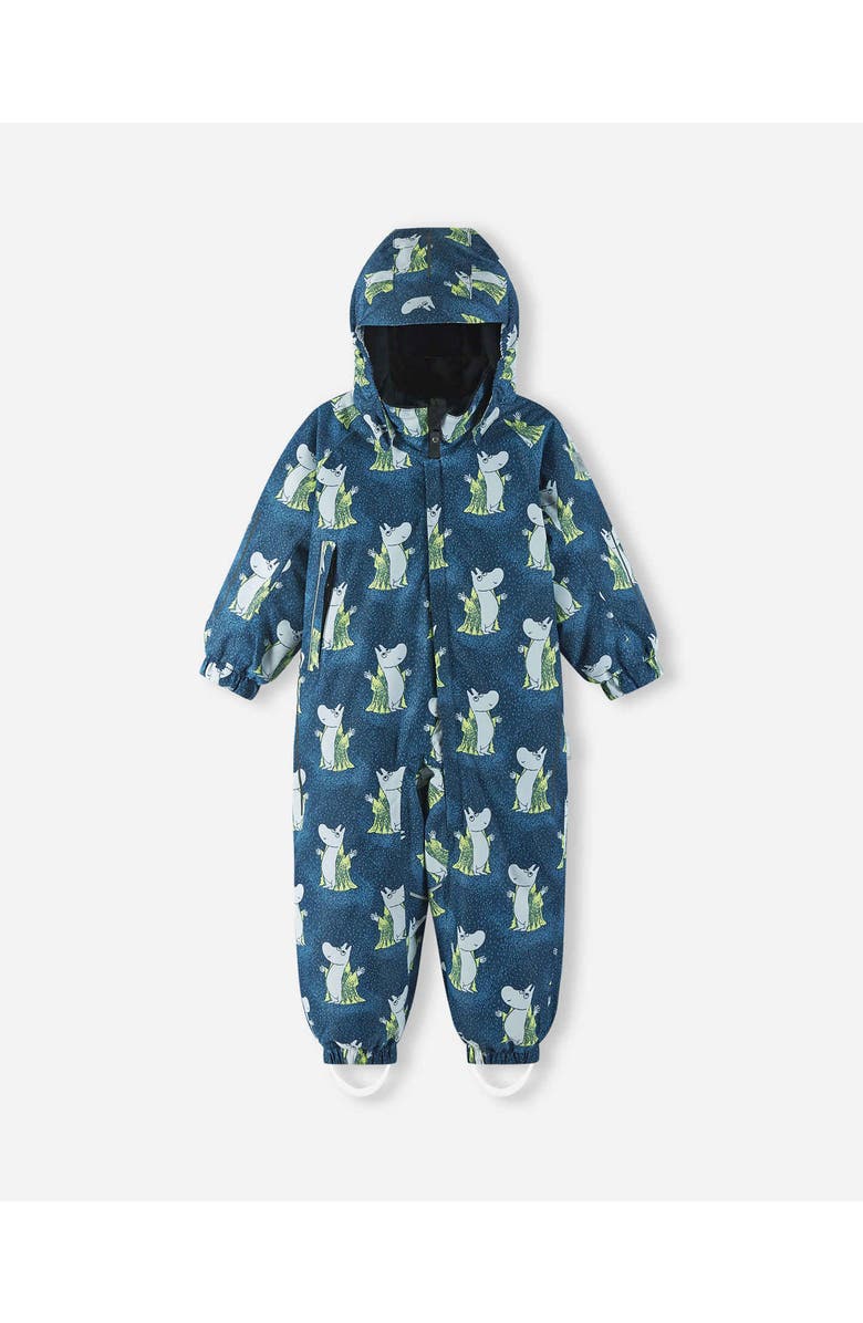 Reima Tec winter overall, Moomin Lyster, Alternate, color, Navy
