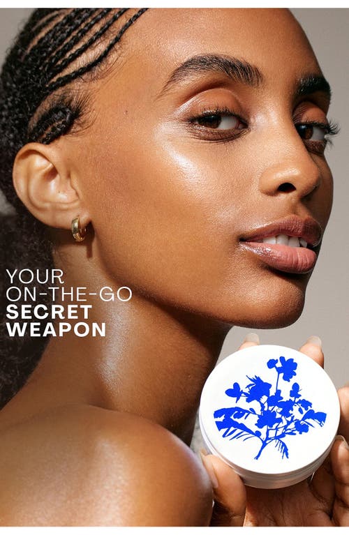 The Outset Botanical Barrier Rescue Balm In Transparent