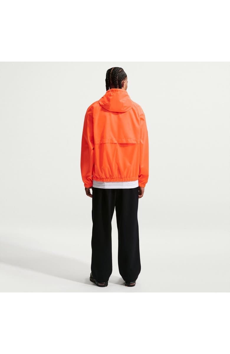 Nike Men's Nike Orange Netherlands National Team 2026 Anthem Dri-FIT Full-Zip Hooded Jacket, Alternate, color, Orange