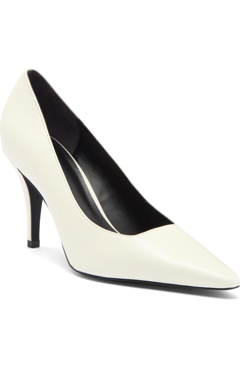 Nordstrom Lexxy Pointed Toe Pump, Main, color, Ivory Vanilla