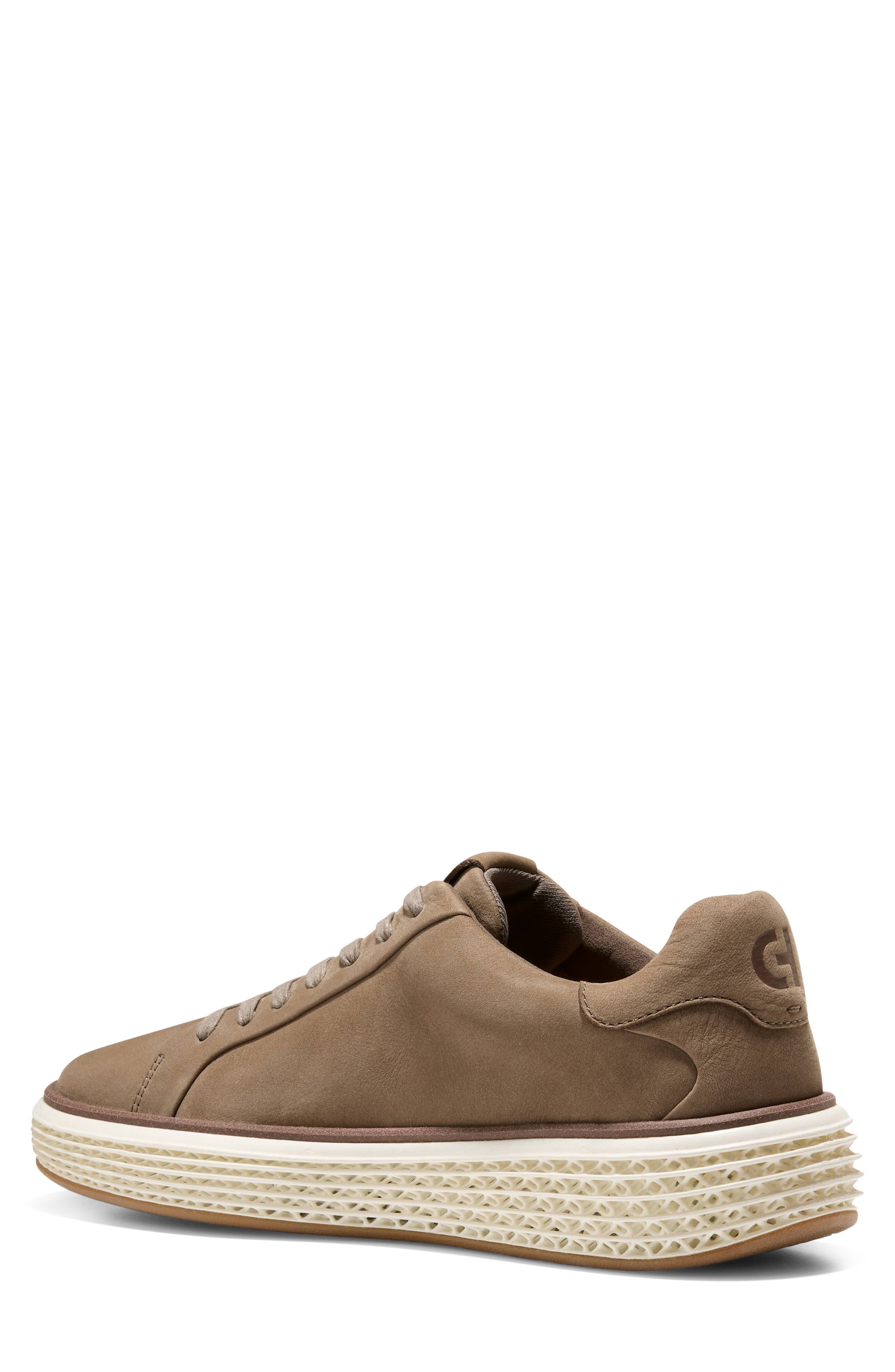 GrandPrø Court Skyweave Sneaker, Alternate, color, TRUFFLE NUBUCK / IVORY