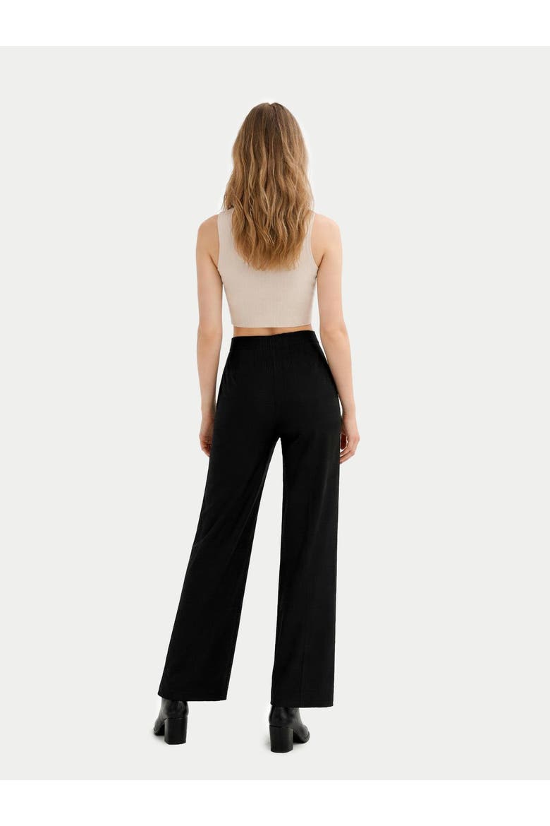 Cashmere Crop Top, Alternate, color, off white