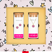 Little Miss Zoe Sterling Silver Paw Jewelry Set in Signature Gift Box