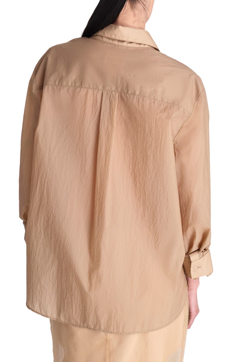 TWP Next Morning Button-Up Shirt, Alternate, color, 