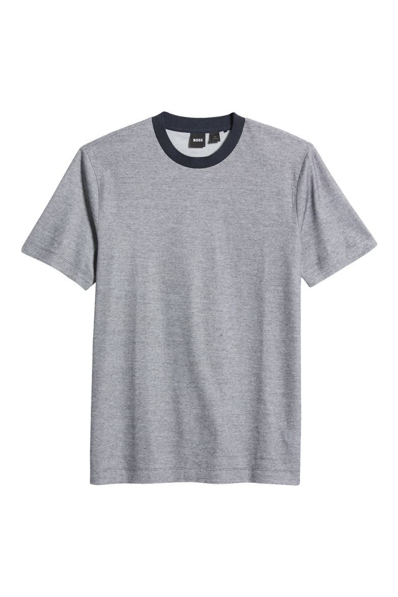 Thompson Cotton T-Shirt, Alternate, color, DARK BLUE