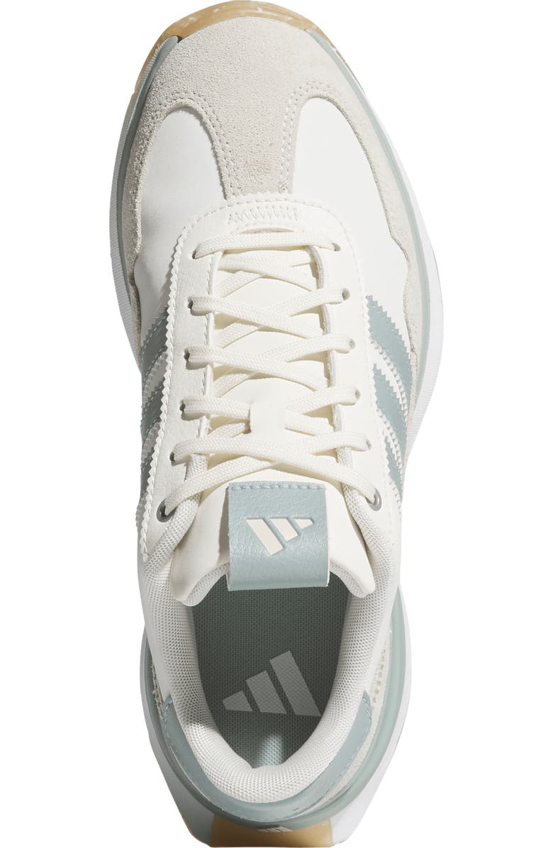 adidas S2G 26 Waterproof Spikeless Golf Shoe, Alternate, color, Off White/ Sage/ Quartz