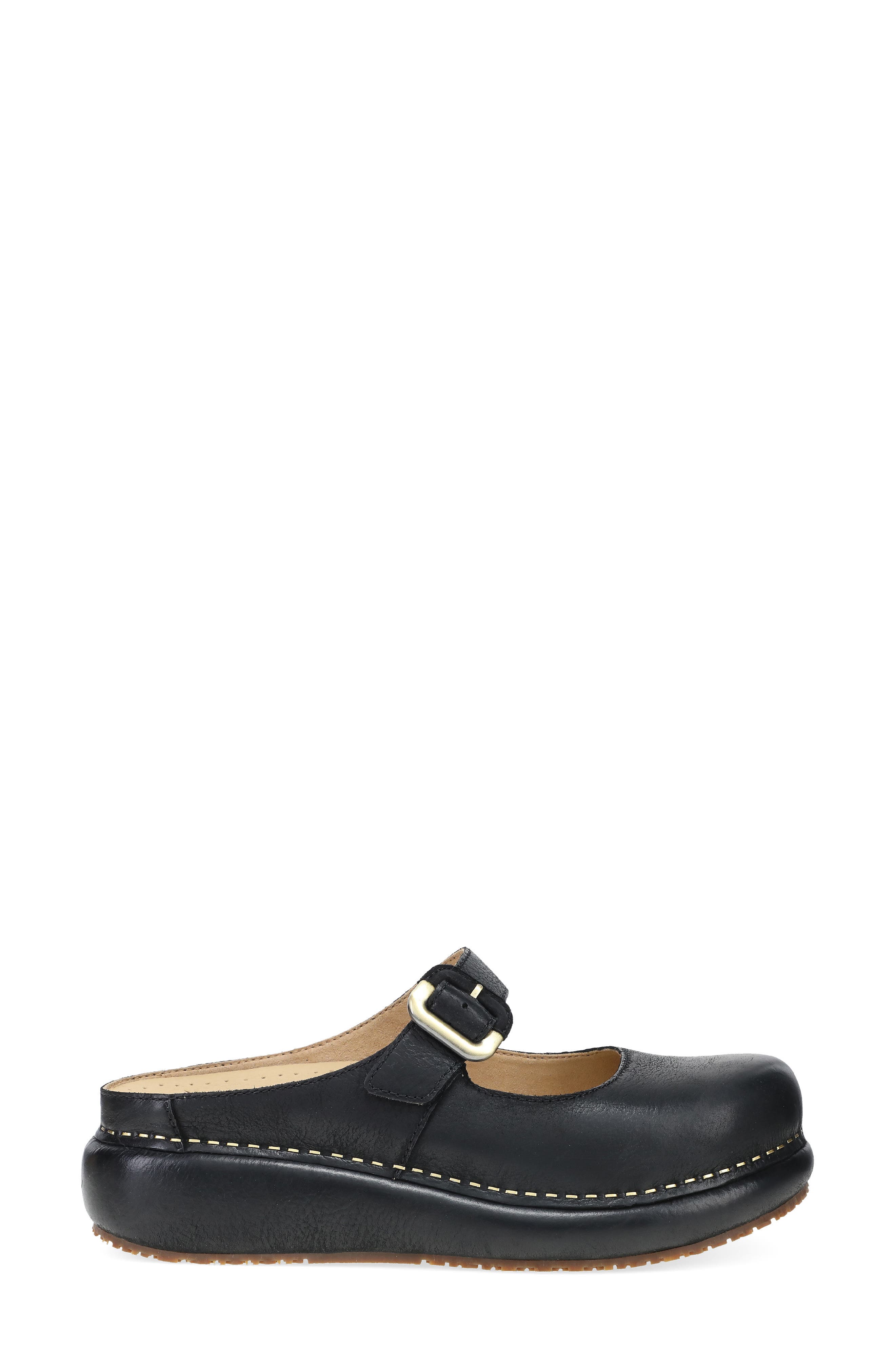 Dansko Kimberly Mary Jane Clog, Alternate, color, Black