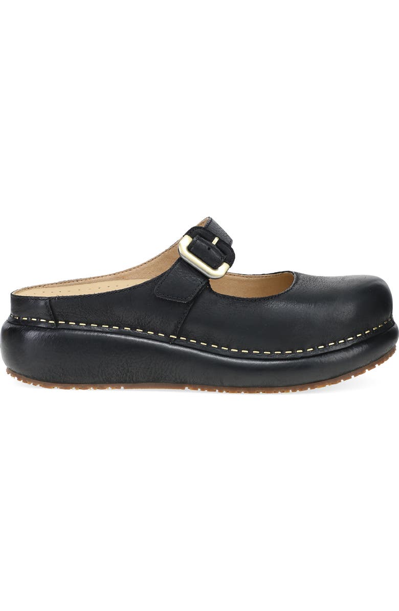 Dansko Kimberly Mary Jane Clog, Alternate, color, Black