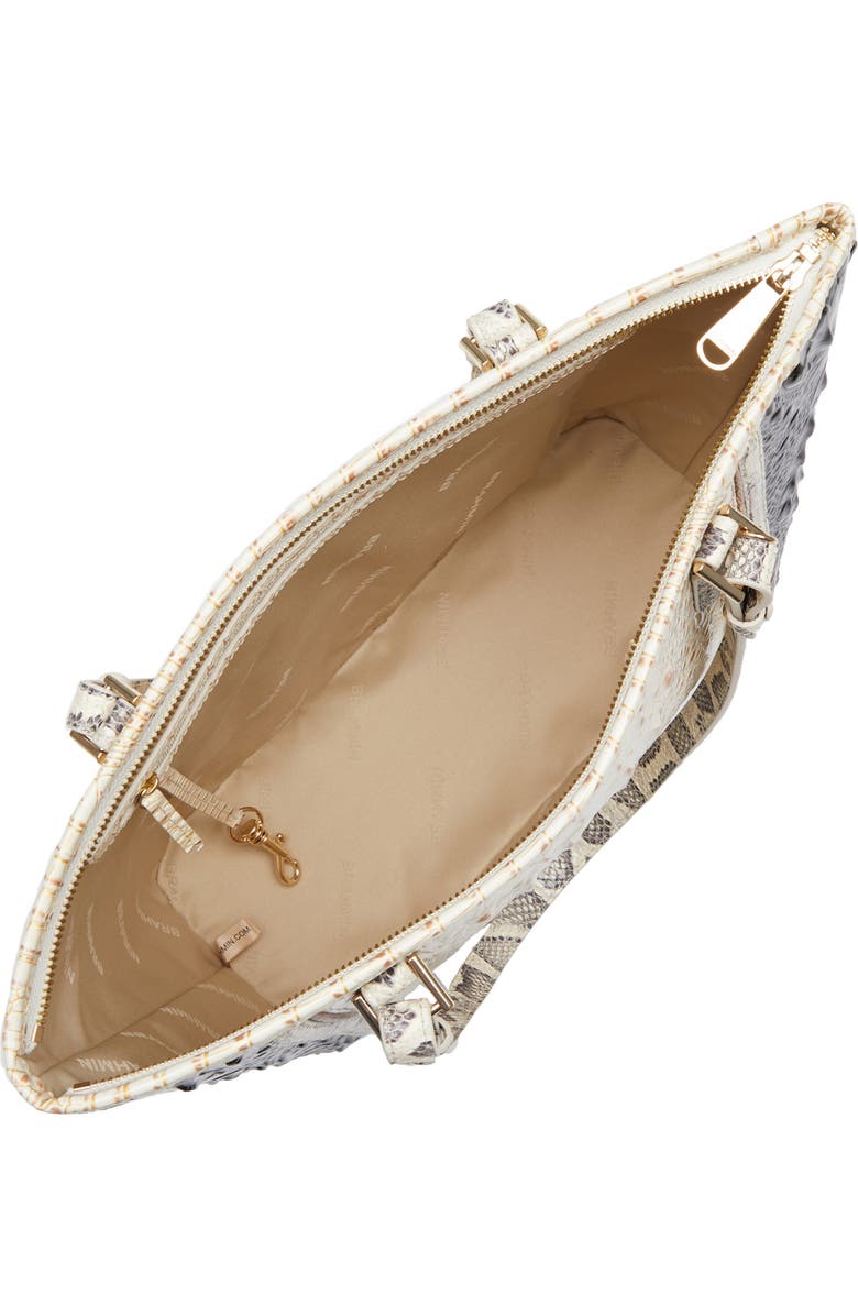 Brahmin Medium Asher Croc Embossed Leather Tote, Alternate, color,