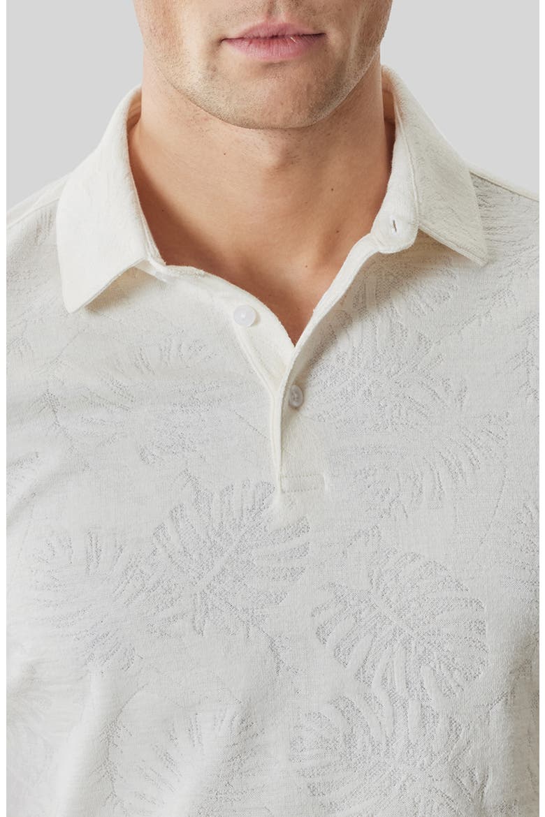 Corven Short Sleeve Polo, Alternate, color, SWAN