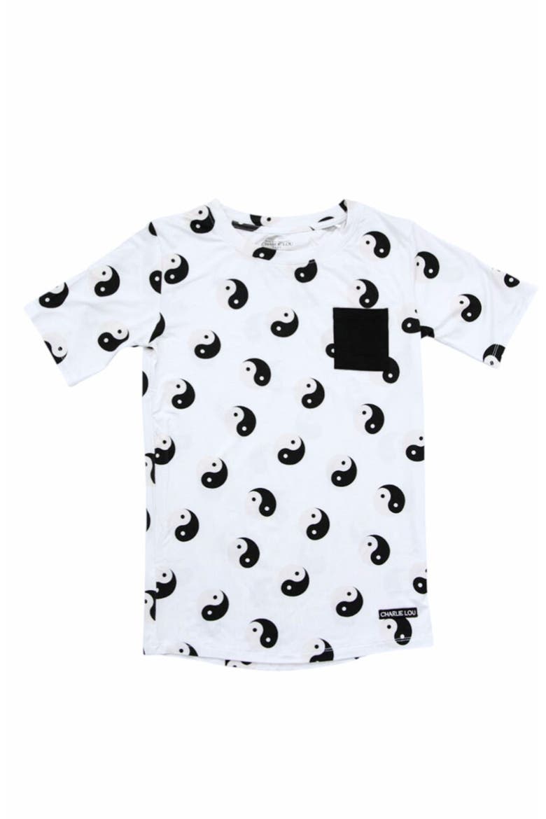 Yin & Yang T-Shirt, Main, color, White