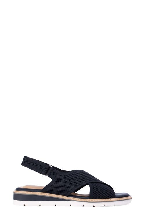 ME TOO ME TOO AZANIA SLINGBACK PLATFORM WEDGE SLIDE SANDAL