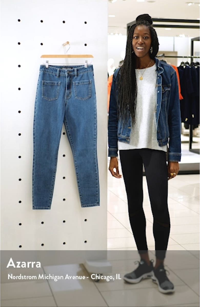 Front Pocket Crop Jeans, sales video thumbnail
