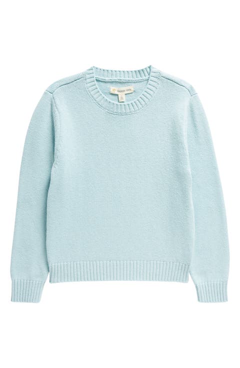 Kids' Crewneck Pullover Sweater (Toddler, Little Kid & Big Kid)