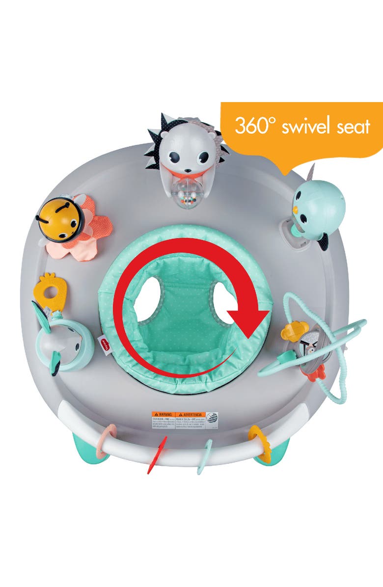 TINY LOVE 4-in-1 Mobile Here I Grow Activity Center, Alternate, color, Gray