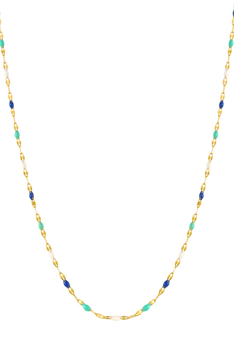 Mykonos Choker, Main, color, Gold