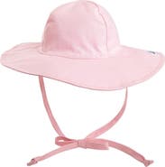 Flap Happy Baby/Toddler UPF 50+ UV Blocking Wide Brim Floppy Sun Hat