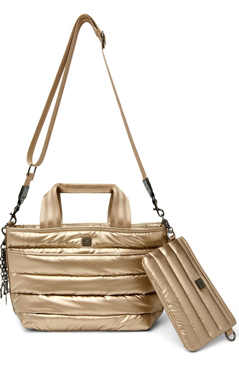 THINK ROYLN Getaway Tote, Alternate, color, Pearl Cashmere