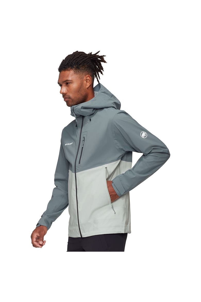 Alto Guide Hs Hooded Jacket - Men's, Alternate, color, Silver Sage/Strata
