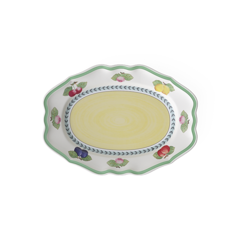 French Garden Fleurence Oval Platter