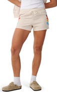 Rip Curl Surf Revival Striped Fleece Shorts